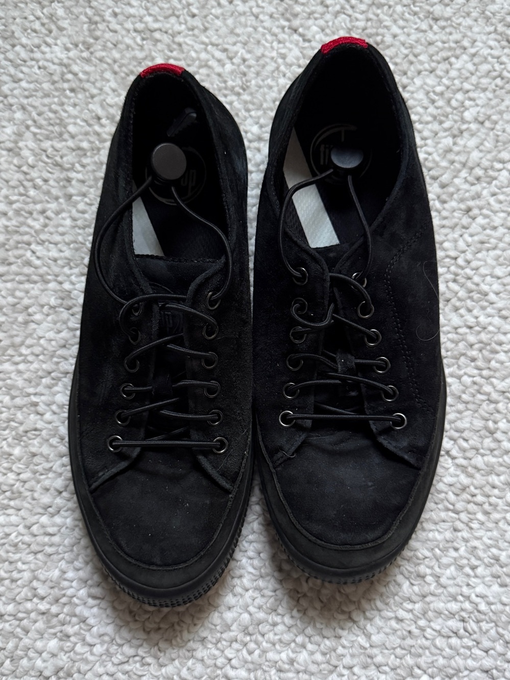 Fitflop Women’s Suede Lace-Up Sneakers
